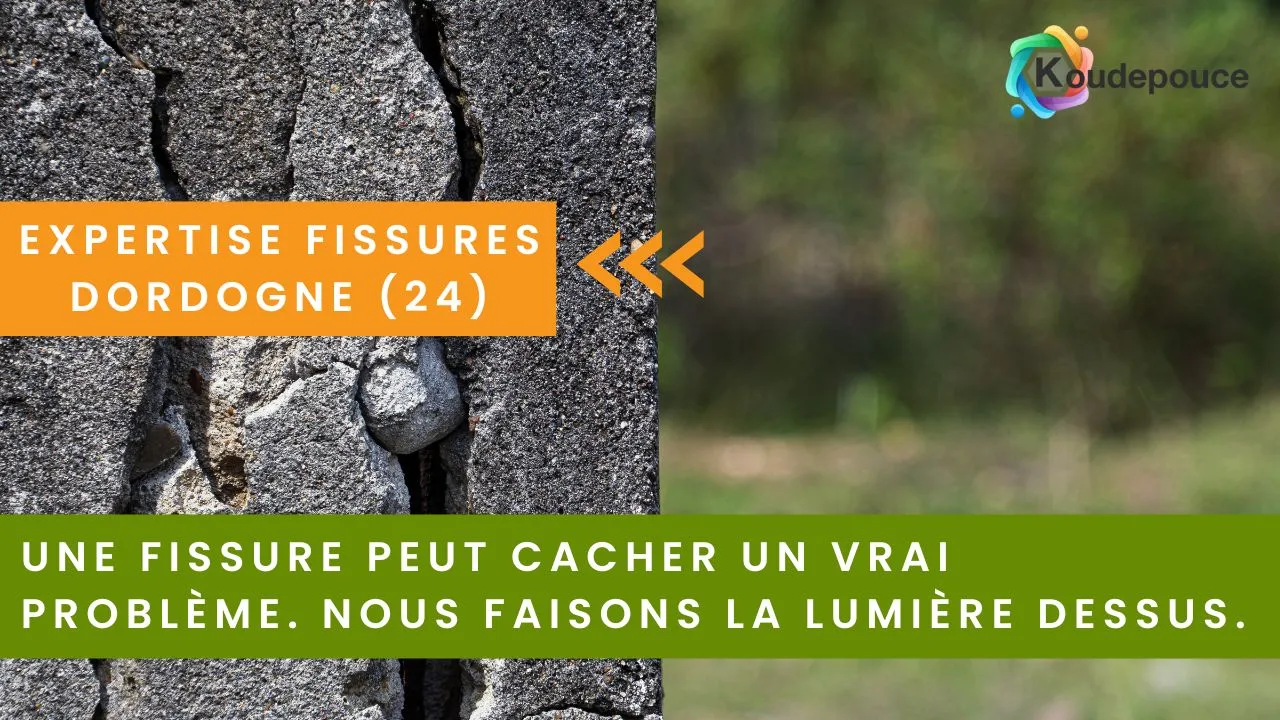 Expertise fissures en Dordogne